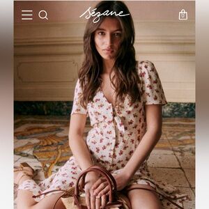 Sezane Ophelia Dress in Mindy Print